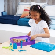 Imagine KINETIC SAND SET REGATUL NISIPULUI DE PLAJA 