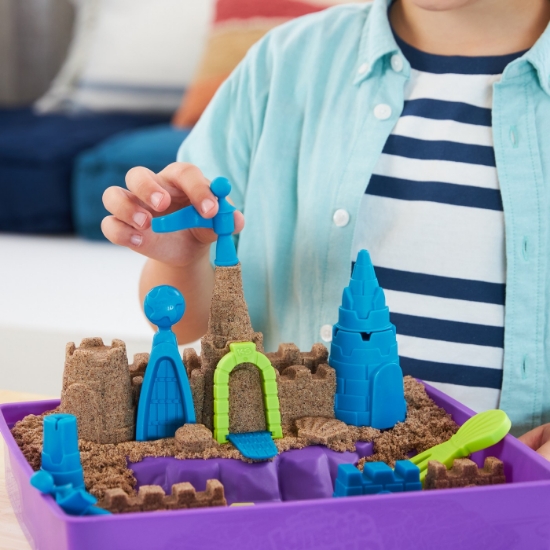 Imagine Kinetic Sand set Regatul nisipului de plajă