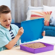 Imagine KINETIC SAND SET REGATUL NISIPULUI DE PLAJA 