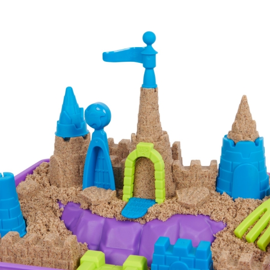 Imagine Kinetic Sand set Regatul nisipului de plajă