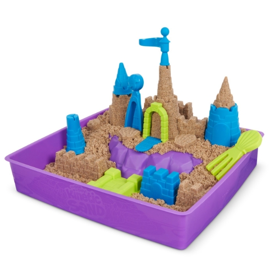 Imagine Kinetic Sand set Regatul nisipului de plajă