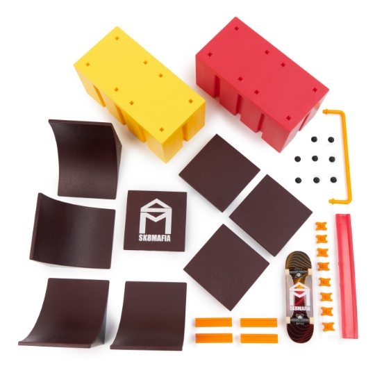 Imagine Tech Deck X-Connect pachet Sk8Mafia Vert Wall