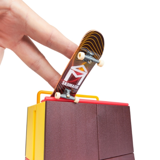 Imagine Tech Deck X-Connect pachet Sk8Mafia Vert Wall