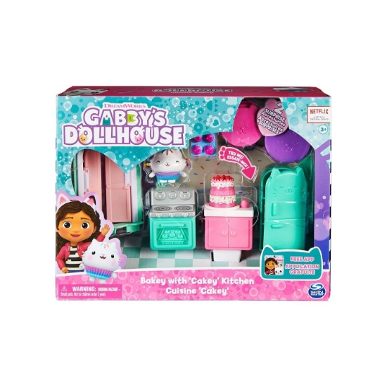 Imagine GABBYS DOLLHOUSE CASA DE LUX COFETARIA LUI CAKEY