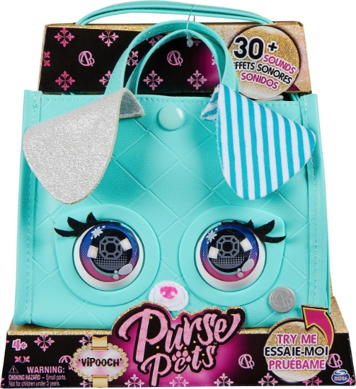 Imagine PURSE PETS GEANTUTA TOTE INTERACTIVA VIPOOCH