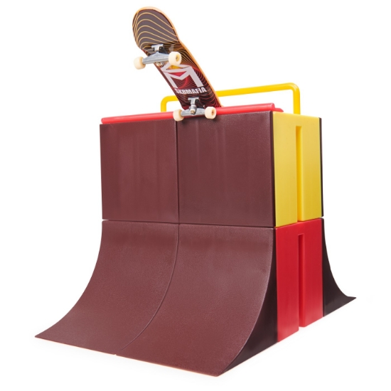 Imagine Tech Deck pachet X-Connect Fingerboard Sk8Mafia Vert Wall