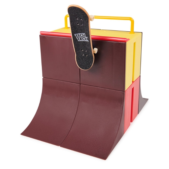 Imagine Tech Deck pachet X-Connect Fingerboard Sk8Mafia Vert Wall