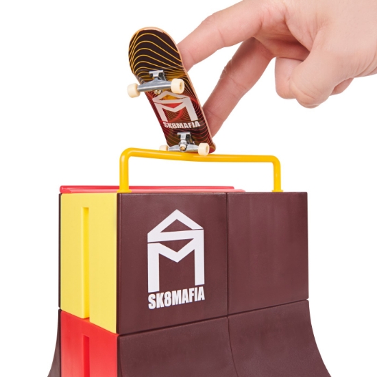 Imagine Tech Deck pachet X-Connect Fingerboard Sk8Mafia Vert Wall