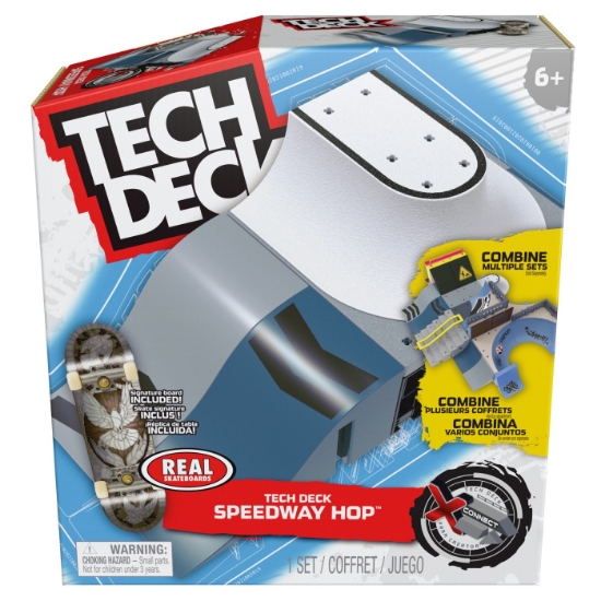 Imagine TECH DECK PACHET XCONNECT FINGERBOARD SPEEDWAY HOP