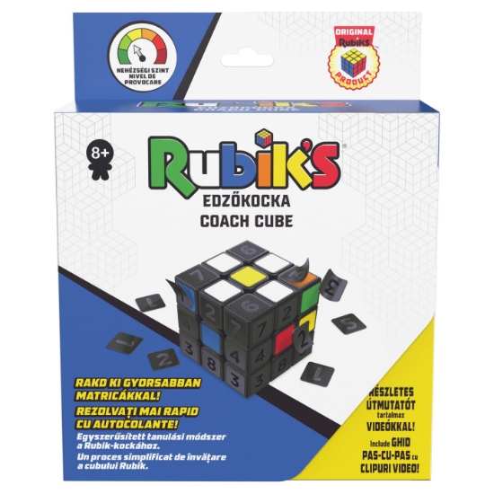Imagine RUBIK CUB RUBIK CUB DE INVATARE