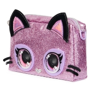 Imagine PURSE PETS RAINBOW LIGHTS GENTUTA INTERACTIVA PURDY PURRFECT