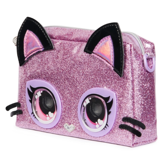 Imagine PURSE PETS RAINBOW LIGHTS GENTUTA INTERACTIVA PURDY PURRFECT