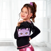 Imagine PURSE PETS RAINBOW LIGHTS GENTUTA INTERACTIVA PURDY PURRFECT