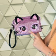 Imagine PURSE PETS RAINBOW LIGHTS GENTUTA INTERACTIVA PURDY PURRFECT