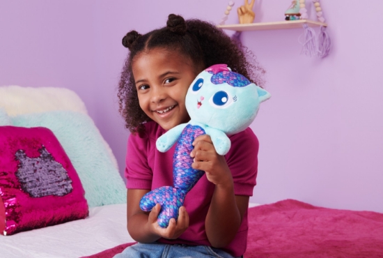 Imagine Gabbys Dollhouse plus interactiv Mercat 35.6 cm