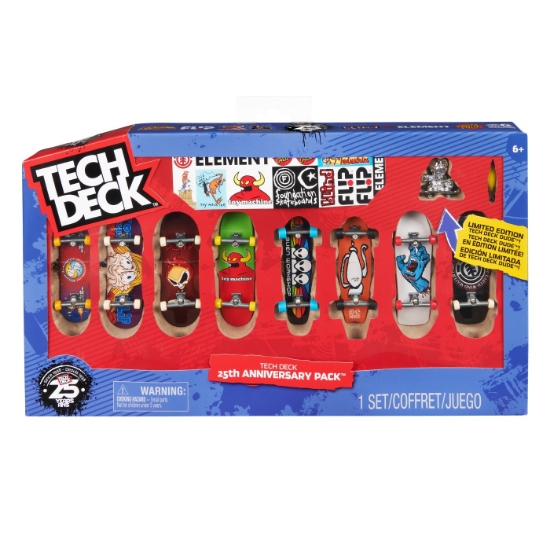Imagine TECH DECK PACHET ANIVERSAR