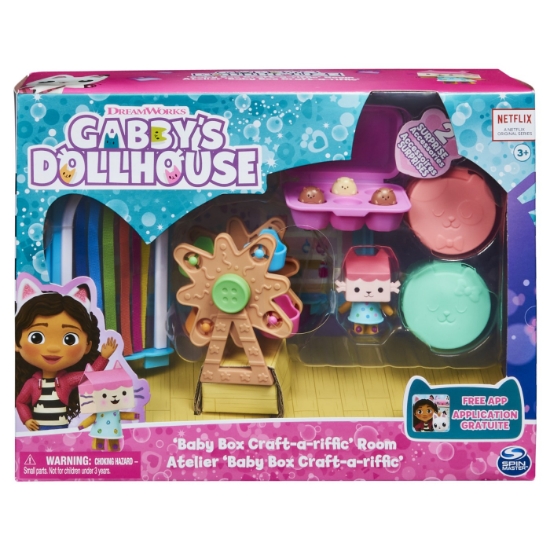 Imagine GABBYS DOLLHOUSE CAMERA DELUXE LUI BABY BOX