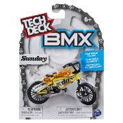 Imagine TECH DECK PACHET BICICLETA BMX SUNDAY GALBEN