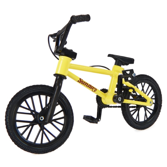 Imagine Tech Deck pachet bicicletă BMX Sunday galben