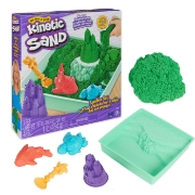 Imagine Nisip kinetic set complet verde