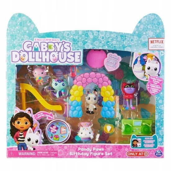 Imagine GABBYS DOLLHOUSE ZIUA DE NASTERE A LUI PANDY PAWS
