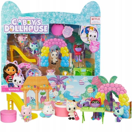 Imagine GABBYS DOLLHOUSE ZIUA DE NASTERE A LUI PANDY PAWS