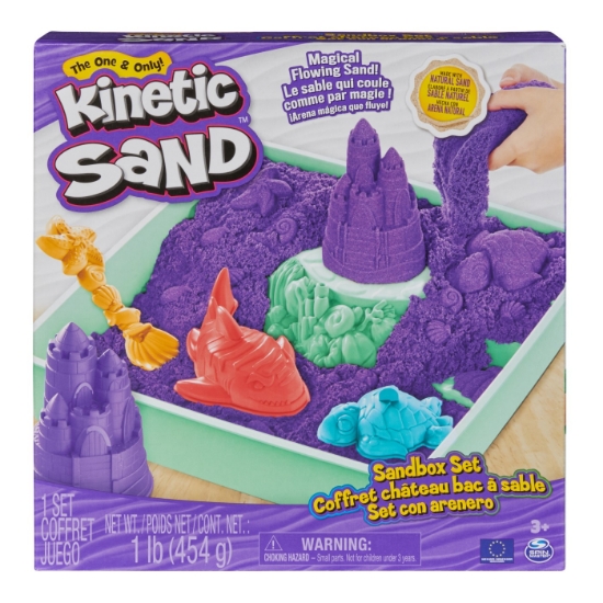 Imagine NISIP KINETIC SET COMPLET MOV