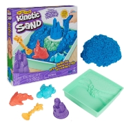 Imagine NISIP KINETIC SET COMPLET ALBASTRU