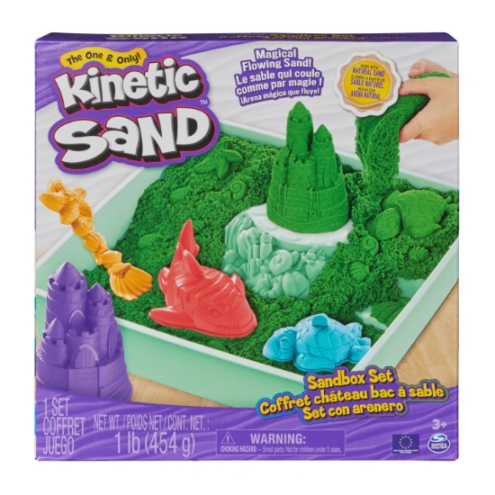 Imagine NISIP KINETIC SET COMPLET VERDE