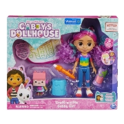 Imagine GABBYS DOLLHOUSE PAPUSA GABBY SI SET DE CREATIE