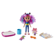 Imagine GABBYS DOLLHOUSE PAPUSA GABBY SI SET DE CREATIE