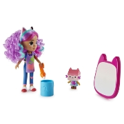 Imagine GABBYS DOLLHOUSE PAPUSA GABBY SI SET DE CREATIE