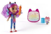 Imagine GABBYS DOLLHOUSE PAPUSA GABBY SI SET DE CREATIE