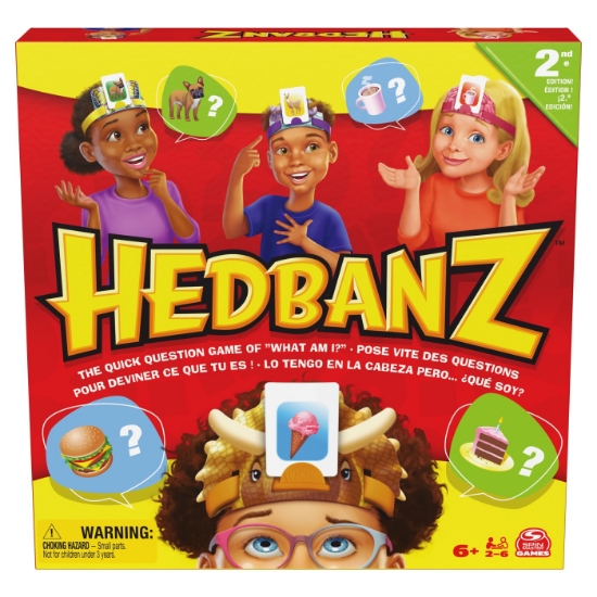 Imagine JOCUL ORIGINAL HEDBANZ