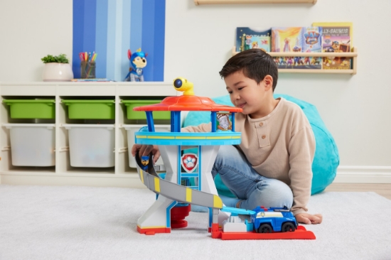 Imagine PATRULA CATELUSILOR TURNUL DE CONTROL