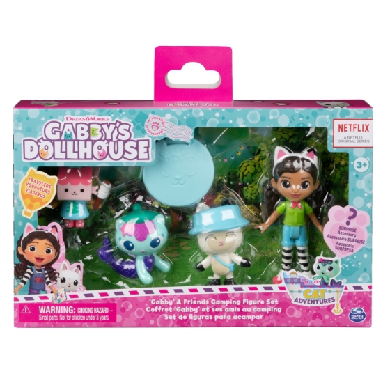 Imagine GABBYS DOLLHOUSE SET PENTRU CAMPING