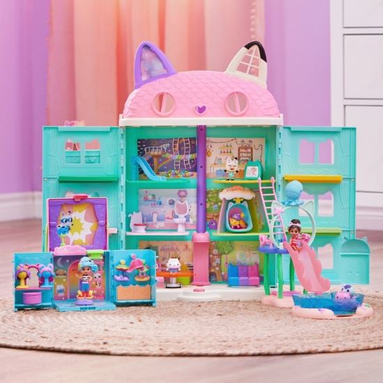 Imagine GABBYS DOLLHOUSE SET DE JOACA PISCINA