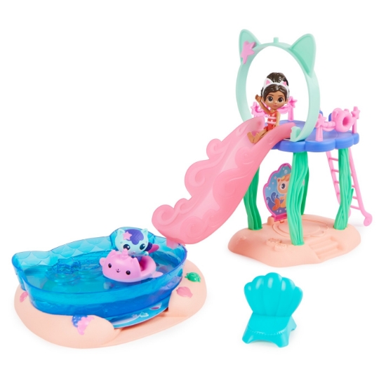 Imagine GABBYS DOLLHOUSE SET DE JOACA PISCINA