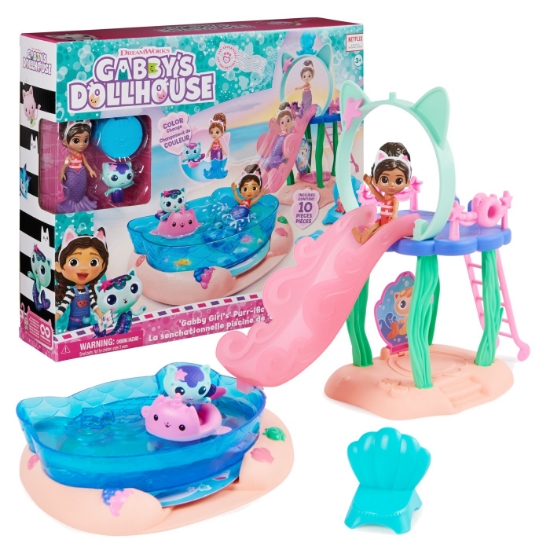 Imagine GABBYS DOLLHOUSE SET DE JOACA PISCINA