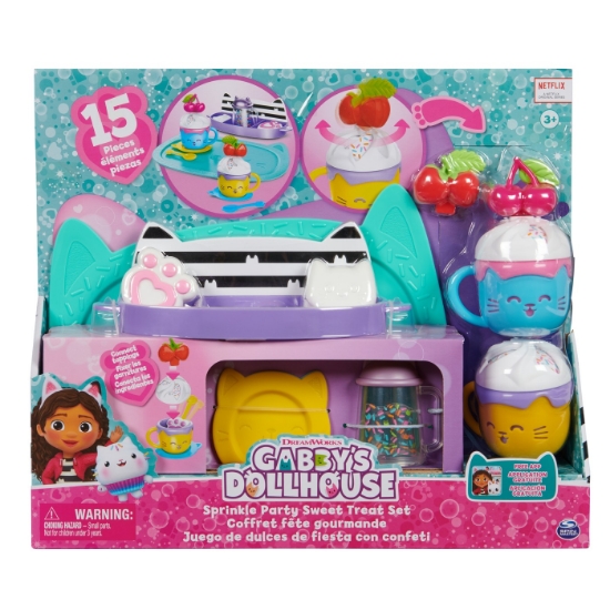 Imagine GABBYS DOLLHOUSE SET PENTRU PRAJITURI