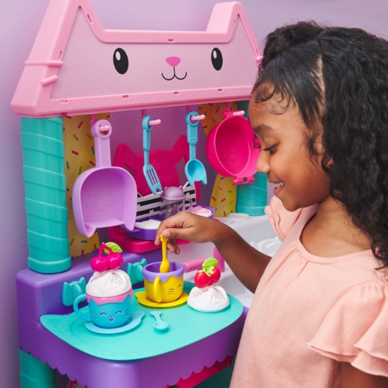 Imagine GABBYS DOLLHOUSE SET PENTRU PRAJITURI