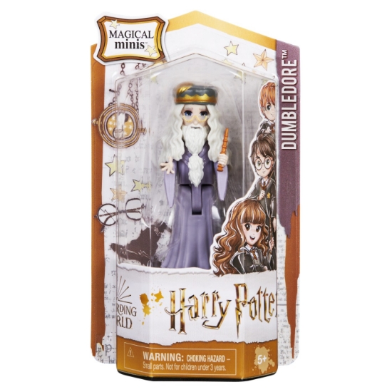 Imagine HARRY POTTER FIGURINA MAGICAL MINIS DUMBLEDORE 7.5CM