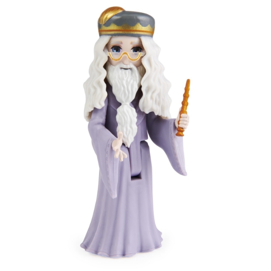 Imagine HARRY POTTER FIGURINA MAGICAL MINIS DUMBLEDORE 7.5CM