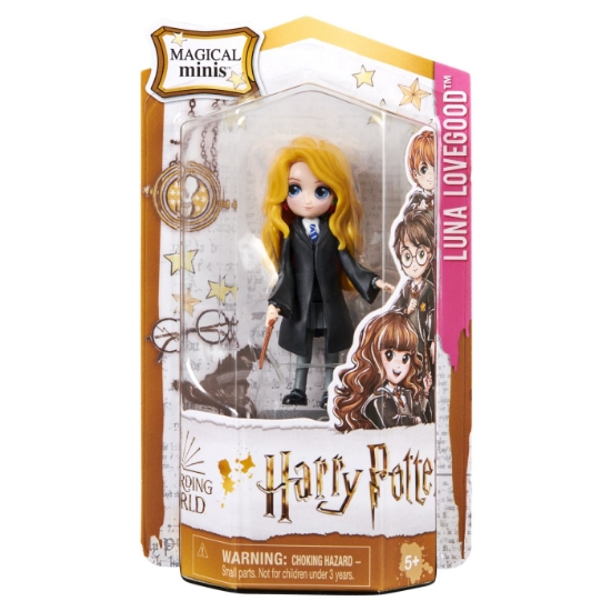 Imagine HARRY POTTER FIGURINA MAGICAL MINIS LUNA LOVEGOOD 7.5CM
