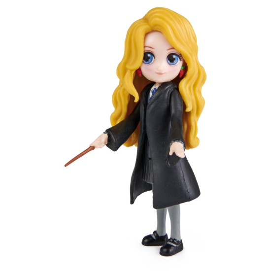 Imagine HARRY POTTER FIGURINA MAGICAL MINIS LUNA LOVEGOOD 7.5CM