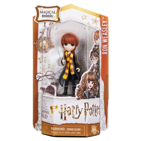 Imagine HARRY POTTER FIGURINA MAGICAL MINIS RON WEASLEY 7.5CM