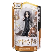 Imagine HARRY POTTER FIGURINA MAGICAL MINIS SEVERUS SNAPE 7.5CM