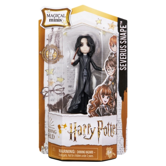 Imagine HARRY POTTER FIGURINA MAGICAL MINIS SEVERUS SNAPE 7.5CM