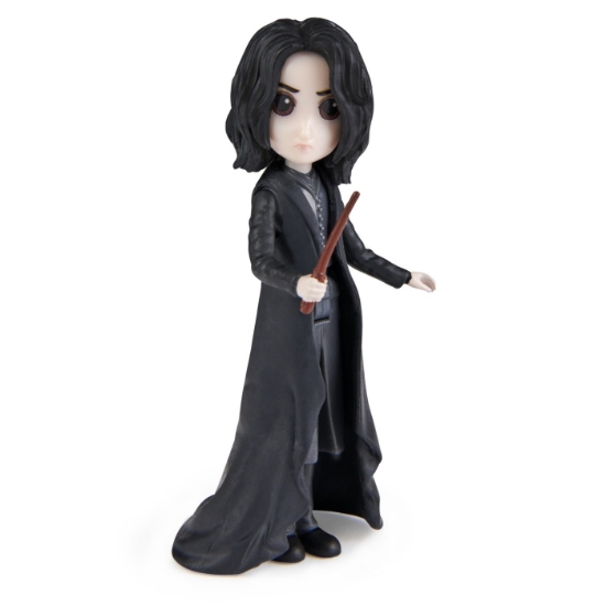 Imagine HARRY POTTER FIGURINA MAGICAL MINIS SEVERUS SNAPE 7.5CM