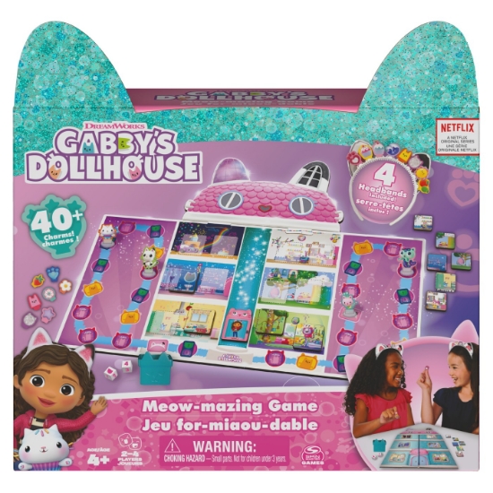 Imagine GABBYS DOLLHOUSE JOC MIAU MIAU